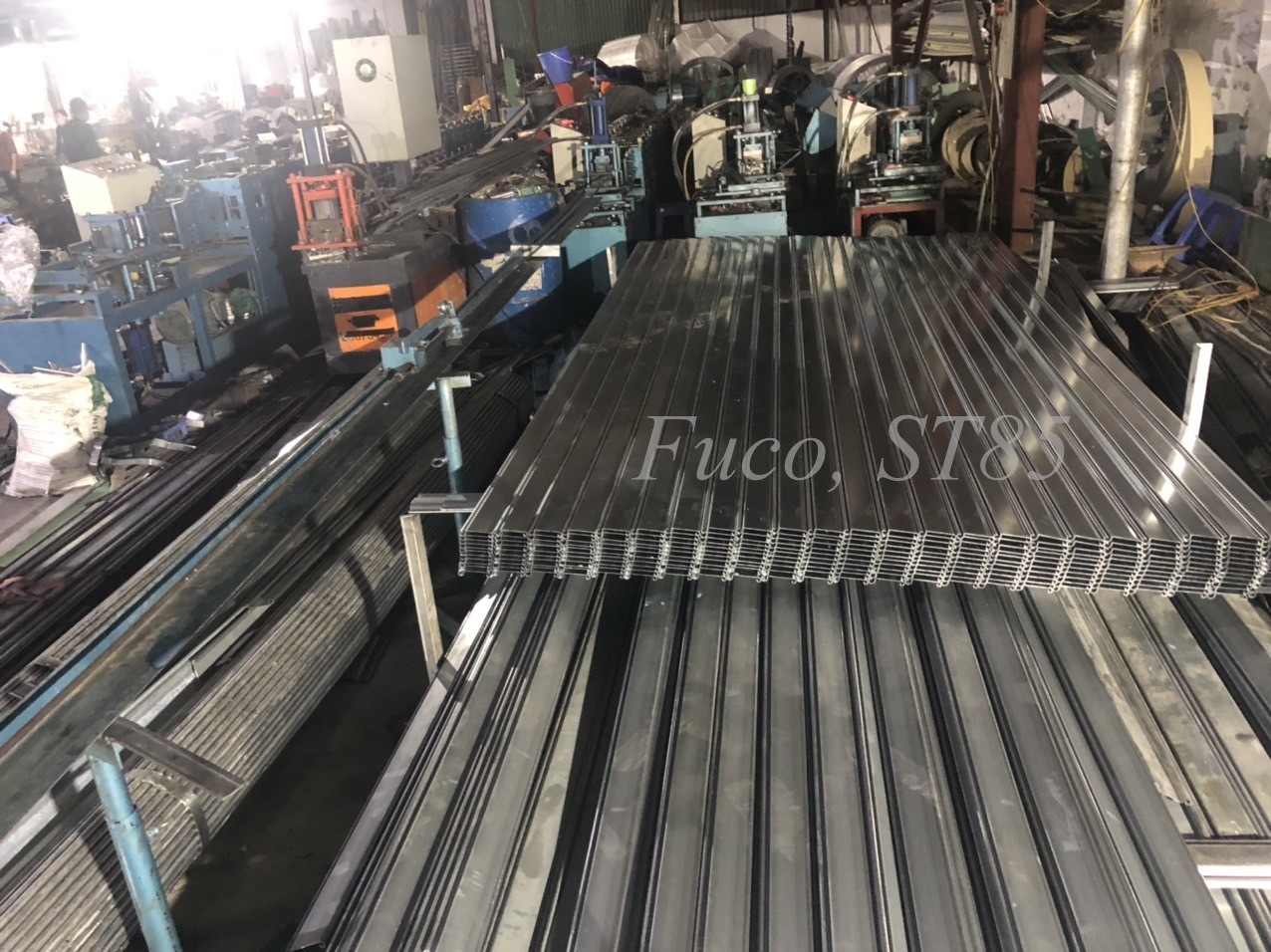 Cửa cuốn siêu trường, cửa cuốn nhà xưởng