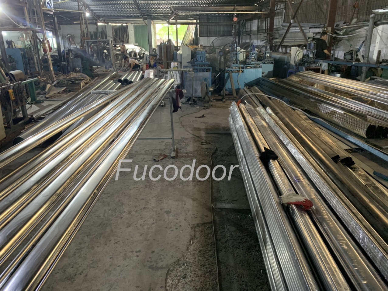 Cửa cuốn nhà xưởng, cửa cuốn siêu trường, Cửa cuốn Nhà Xưởng