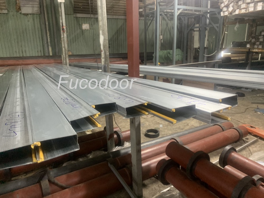 Cửa cuốn nhà xưởng, cửa cuốn siêu trường, Cửa cuốn Nhà Xưởng