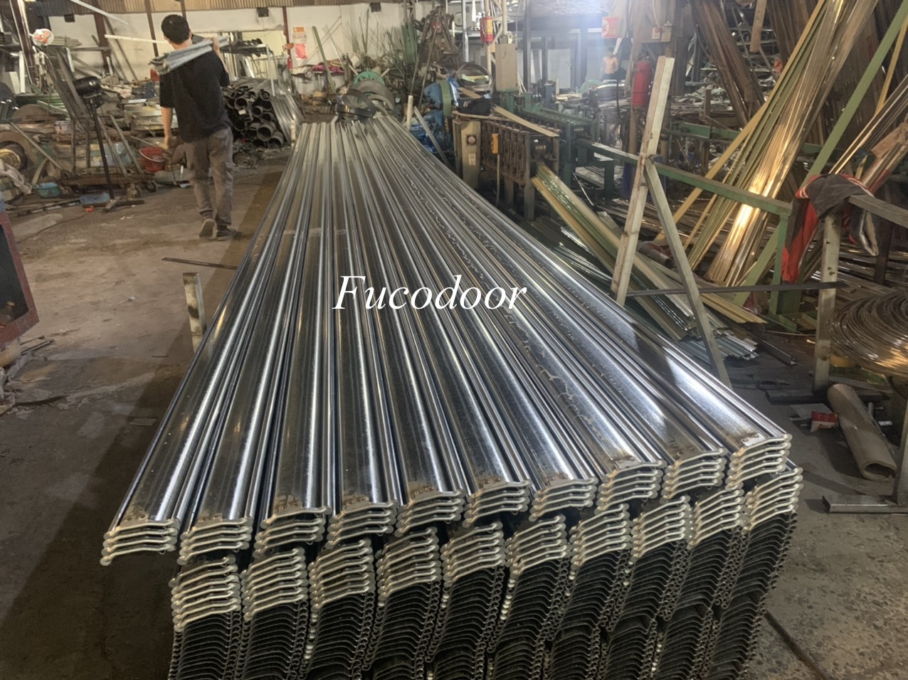 Báo giá cửa cuốn nhà xưởng, Báo giá cửa cuốn nhà xưởng tại Hà Nội