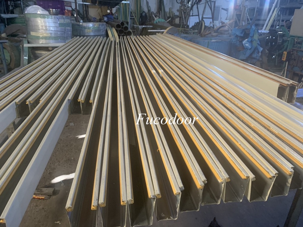 Cửa cuốn siêu trường sơn tĩnh điện dầy 1.5ly