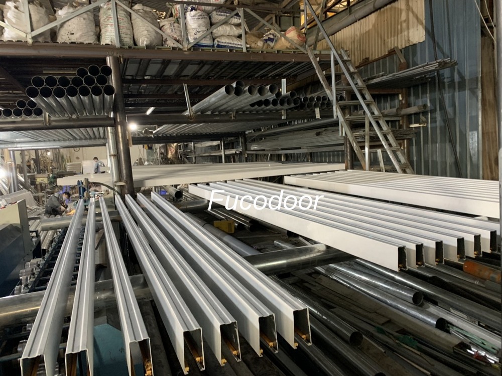 Báo giá cửa cuốn nhà xưởng, Báo giá cửa cuốn nhà xưởng tại Hà Nội