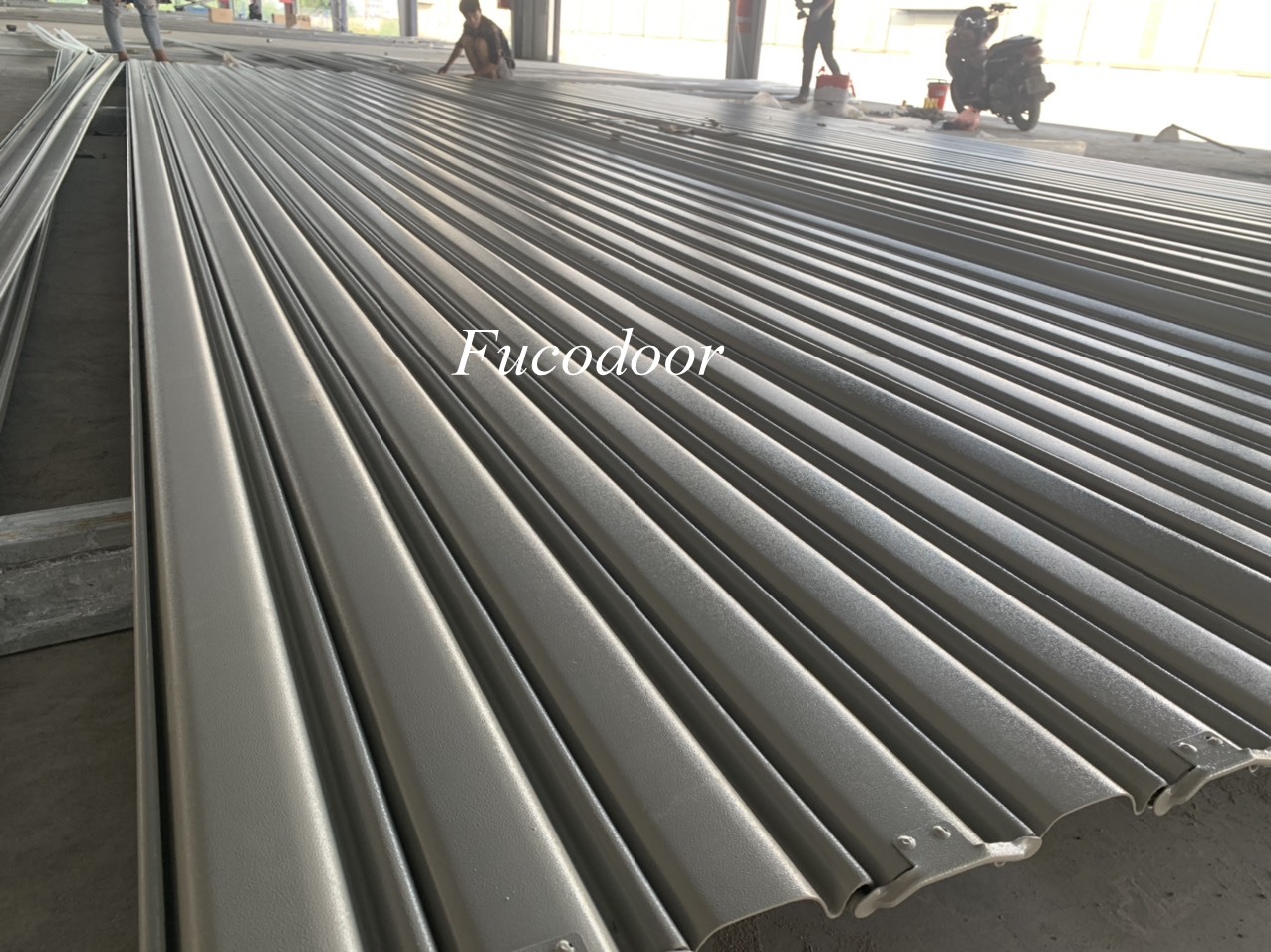 : Báo giá cửa cuốn nhà xưởng, Báo giá cửa cuốn nhà xưởng tại Hà Nội