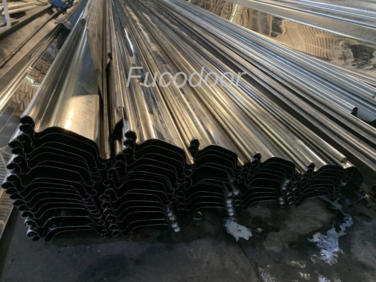 Cửa cuốn siêu trường, Cửa cuốn siêu trường 1,2ly, Cửa cuốn Siêu Trường INOX