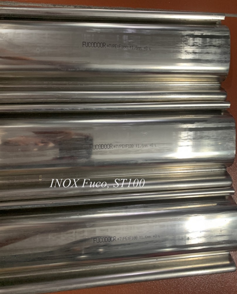 Cửa cuốn siêu trường sơn tĩnh điện, Cửa cuốn siêu trường inox, cửa cuốn siêu trường