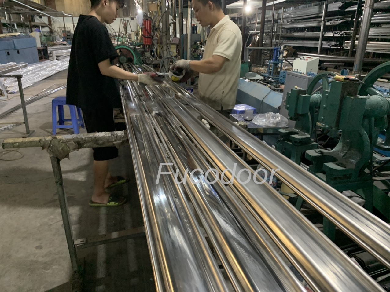 Cửa cuốn siêu trường nhà xưởng, Cửa cuốn nhà công nghiệp