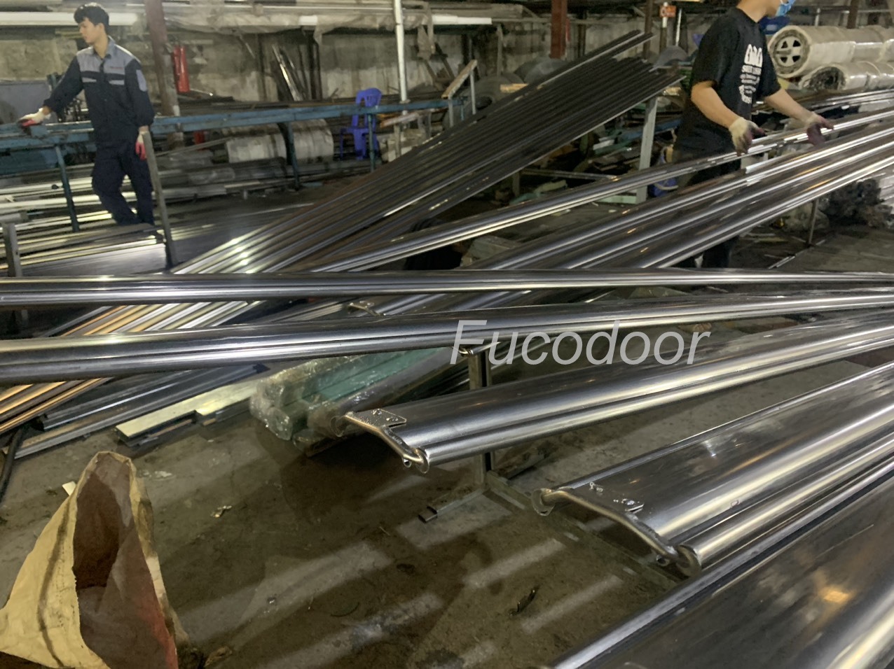Cửa cuốn siêu trường nhà xưởng, Cửa cuốn nhà công nghiệp
