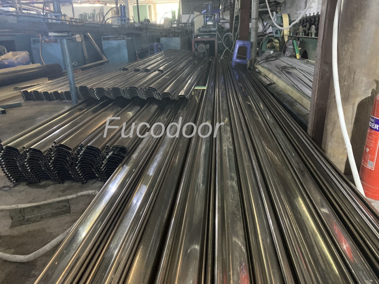 Cửa cuốn Siêu Trường INOX dầy 1.2ly
