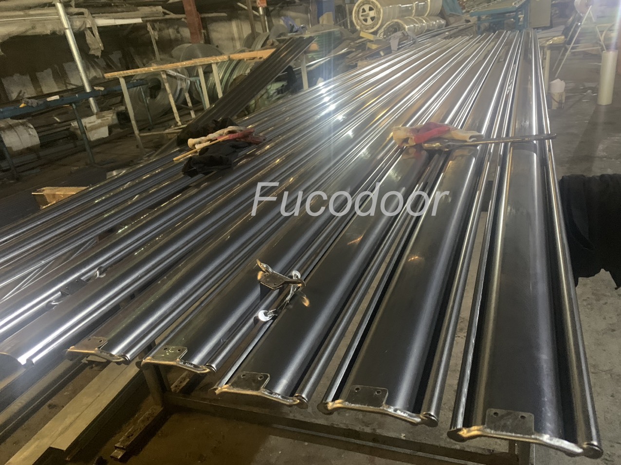 Báo giá cửa cuốn nhà xưởng, Cửa cuốn siêu trường, Báo giá cửa cuốn Siêu Trường 2023
