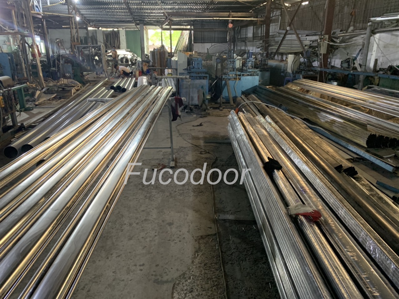 Báo giá cửa cuốn nhà xưởng, Cửa cuốn siêu trường, Báo giá cửa cuốn Siêu Trường 2023