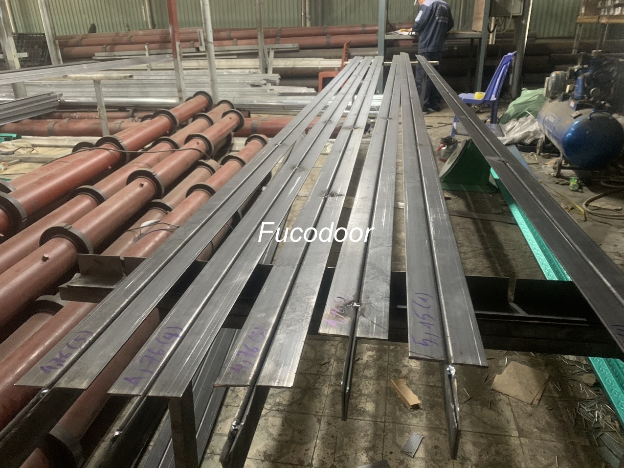 Báo giá cửa cuốn nhà xưởng, Báo giá cửa cuốn nhà xưởng