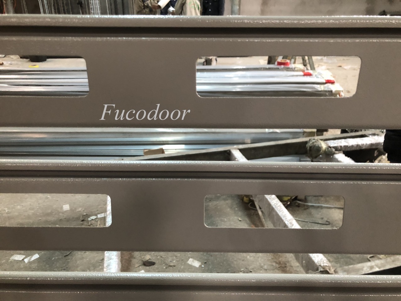 Cửa cuốn siêu trường, cửa cuốn nhà xưởng, Cửa cuốn siêu trường thép mạ màu