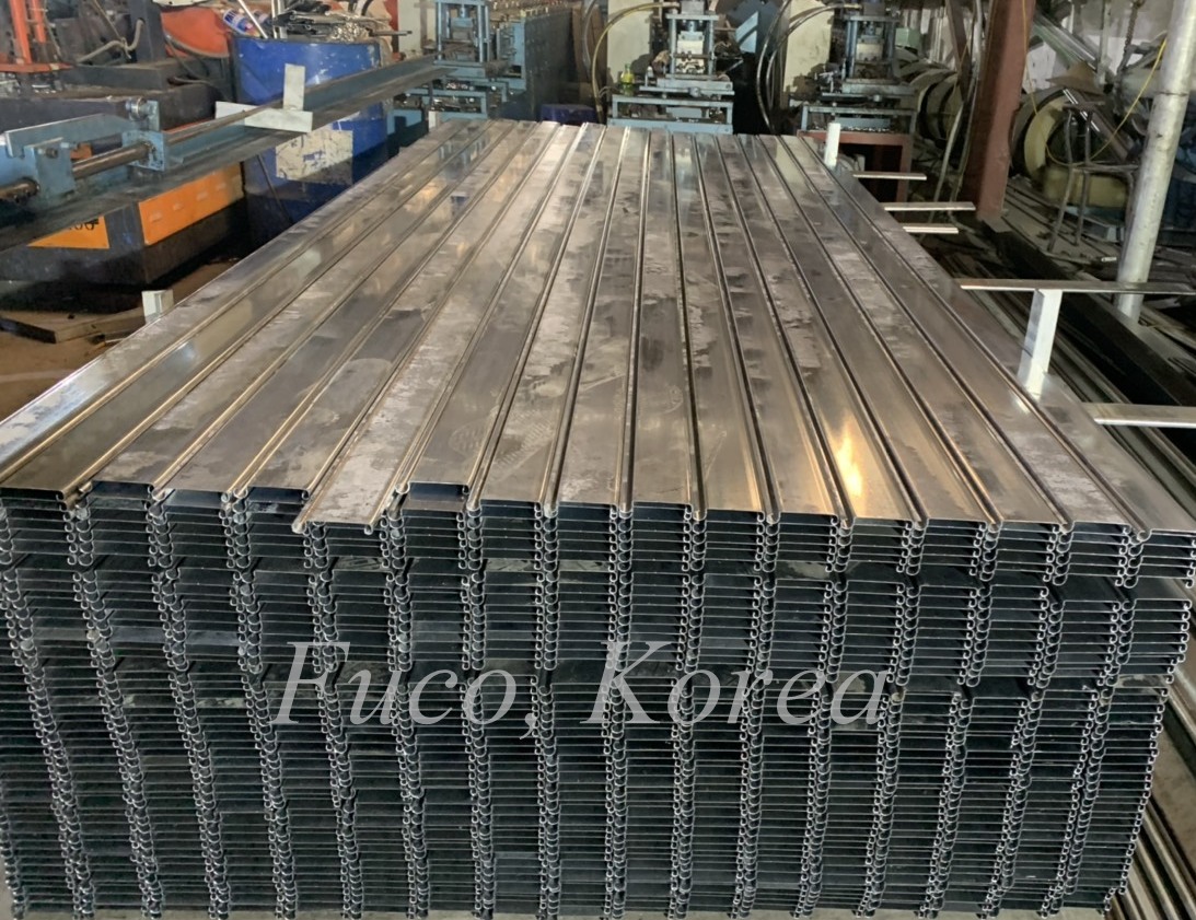 Cửa cuốn siêu trường, cửa cuốn nhà xưởng, Cửa cuốn siêu trường thép mạ màu