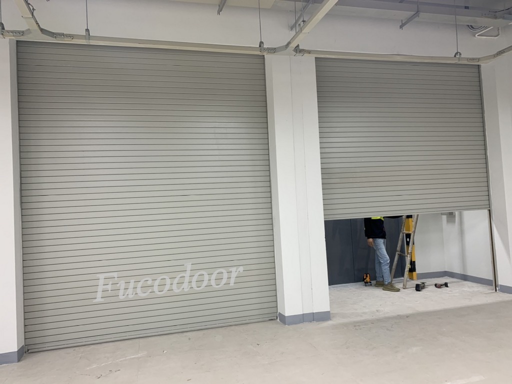 Cửa cuốn siêu trường thép mạ màu cho nhà xưởng, Cửa cuốn siêu trường, cửa cuốn nhà xưởng
