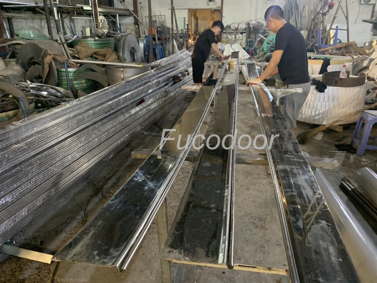 Cửa cuốn siêu trường, cửa cuốn nhà xưởng