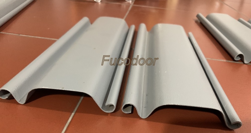 Cửa cuốn Siêu Trường INOX dầy 1.2mm, Cửa cuốn siêu trường thép mạ màu cho nhà xưởng