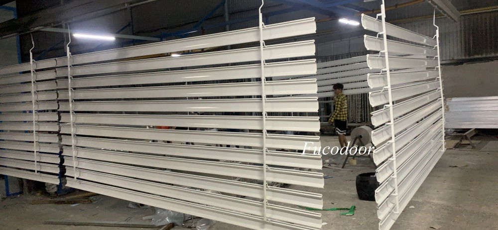 Cửa cuốn siêu trường, cửa cuốn nhà xưởng, Cửa cuốn siêu trường