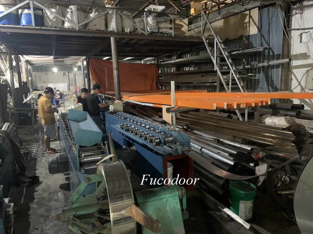 Cửa cuốn siêu trường, cửa cuốn nhà xưởng, Cửa cuốn siêu trường
