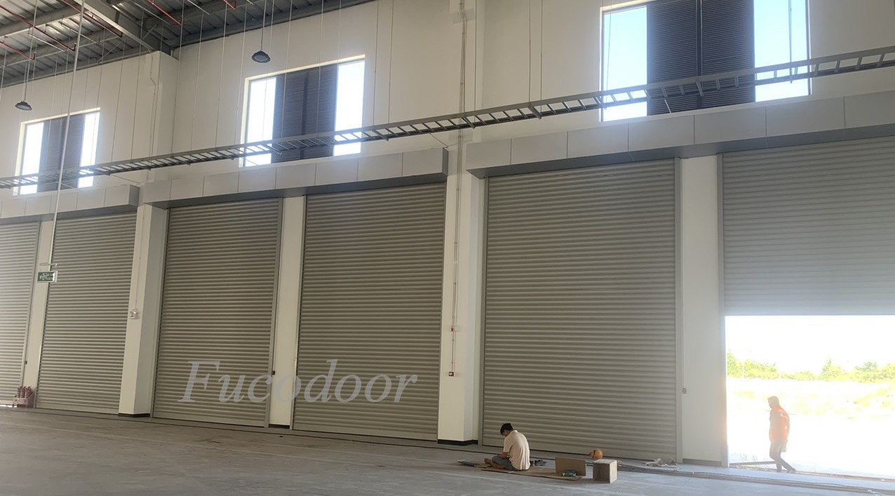 Cửa Cuốn Siêu Trường KCN