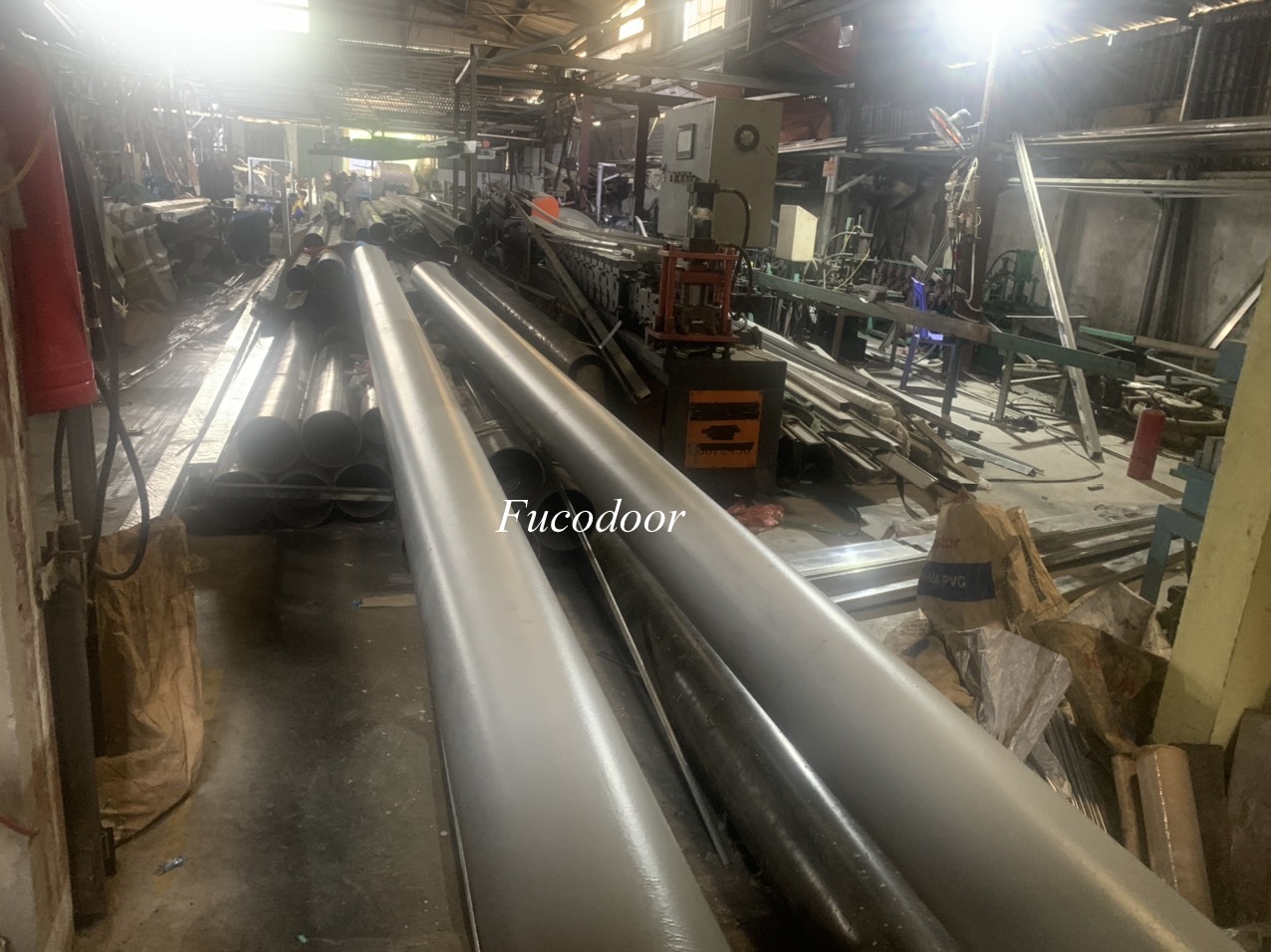 Báo giá cửa cuốn nhà xưởng, Báo giá cửa cuốn nhà xưởng tại Quảng Ninh