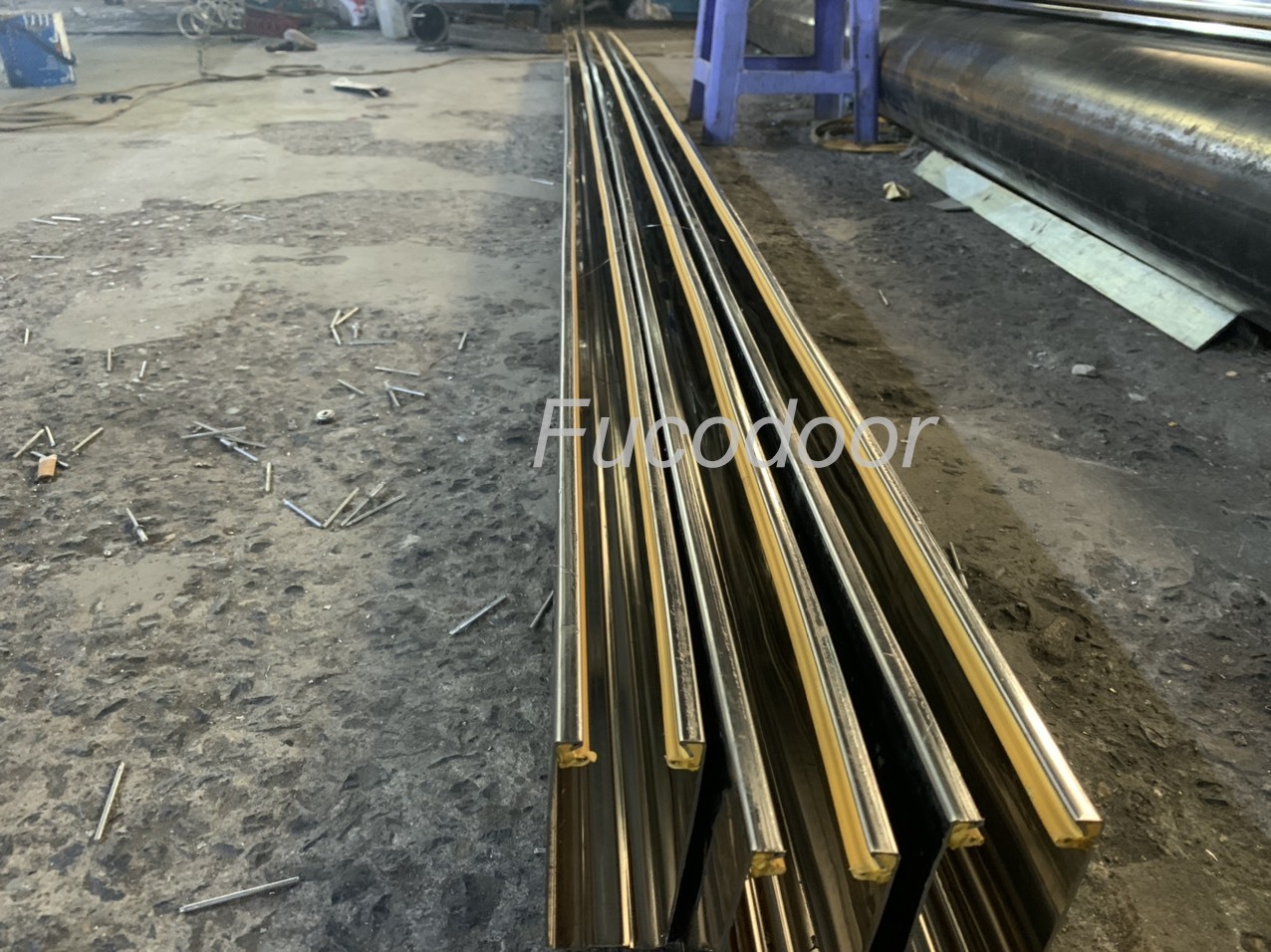 Cửa cuốn siêu trường inox, cửa cuốn siêu trường tại Phú Thọ