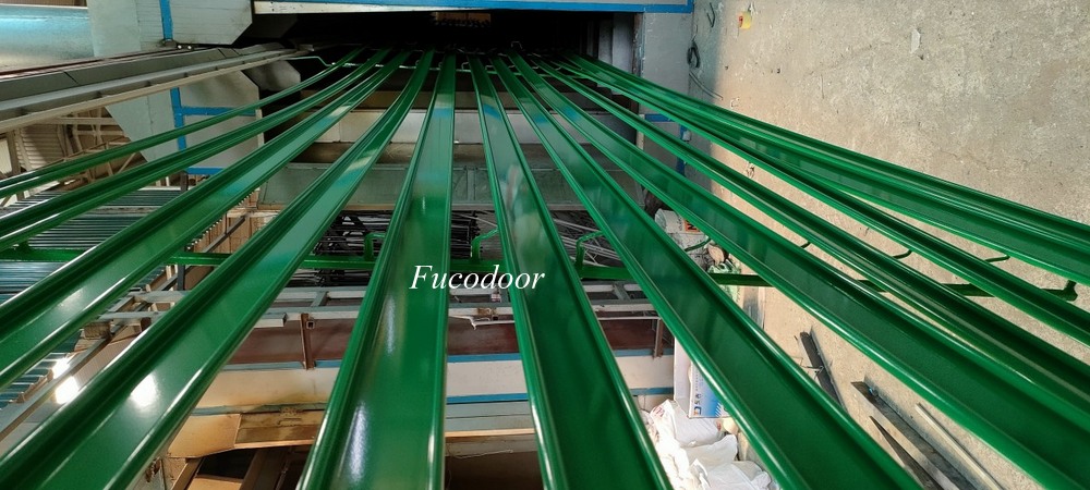 Cửa cuốn siêu trường nhà xưởng, Cửa cuốn nhà công nghiệp, Cửa cuốn thép