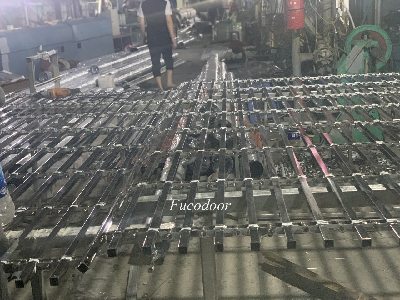 Báo giá cửa cuốn lưới song ngang, Cửa cuốn Song ngang INOX 304