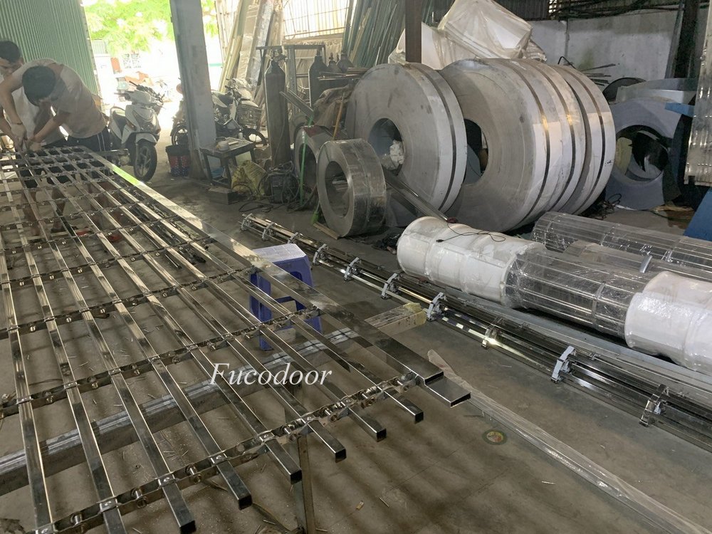 Giá cửa cuốn lưới song ngang năm 2023, Báo giá cửa cuốn lưới song ngang cao cấp tại Quảng Ninh