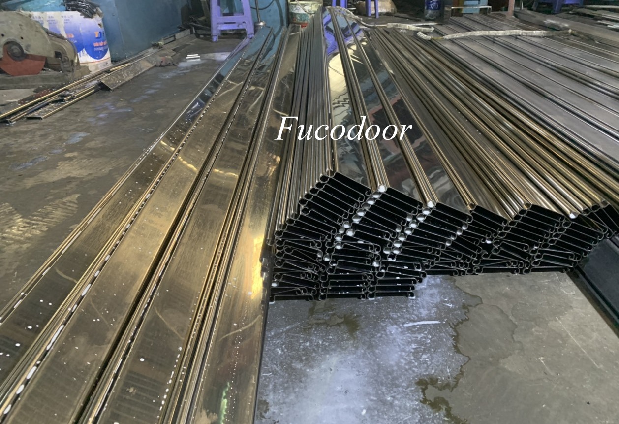 Cửa cuốn Korea khu công nghiệp, cửa cuốn INOX