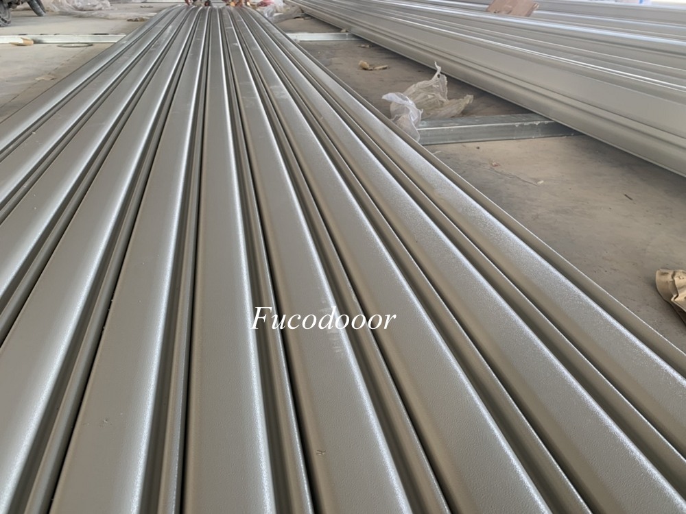 Cửa cuốn siêu trường sơn tĩnh điện, Cửa cuốn siêu trường inox, cửa cuốn siêu trường