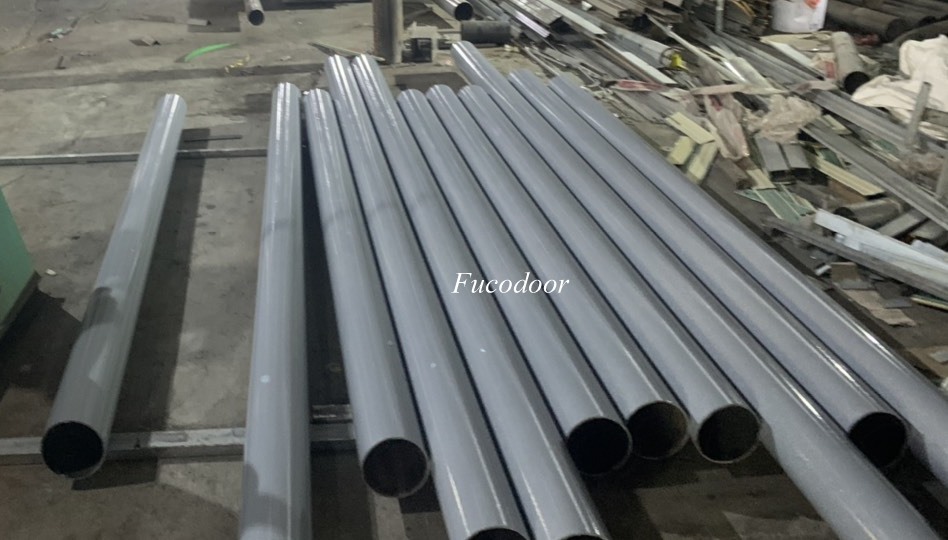 Cửa cuốn siêu trường sơn tĩnh điện dầy 1.1mm