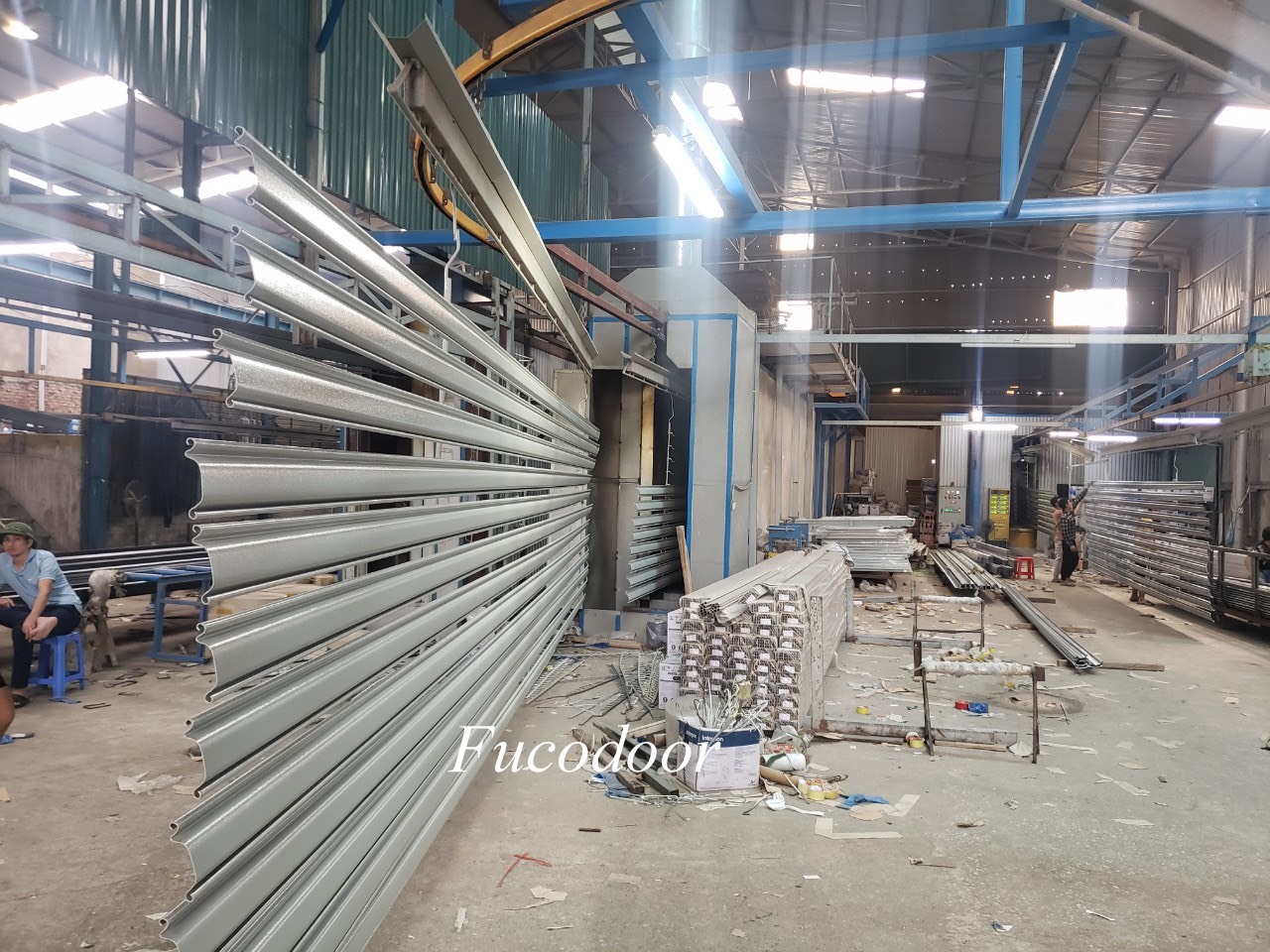 Báo giá cửa cuốn Siêu Trường 2023, Cửa cuốn siêu trường nhà xưởng tại Thái Bình, Cửa cuốn nhà công nghiệp tại Thái Bình
