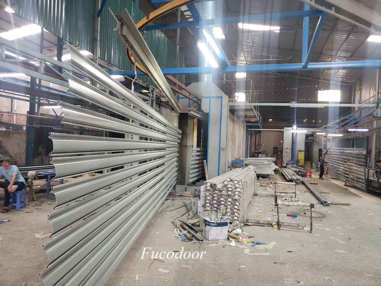 Cửa cuốn nhà xưởng, cửa cuốn siêu trường, Cửa cuốn Nhà Xưởng