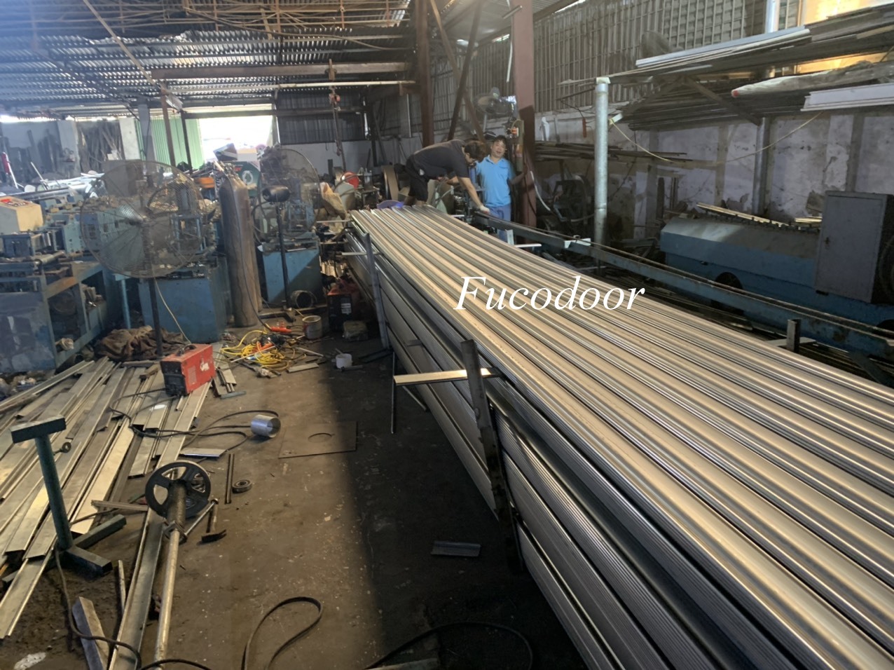Cửa cuốn nhà xưởng, cửa cuốn siêu trường, Cửa cuốn Nhà Xưởng