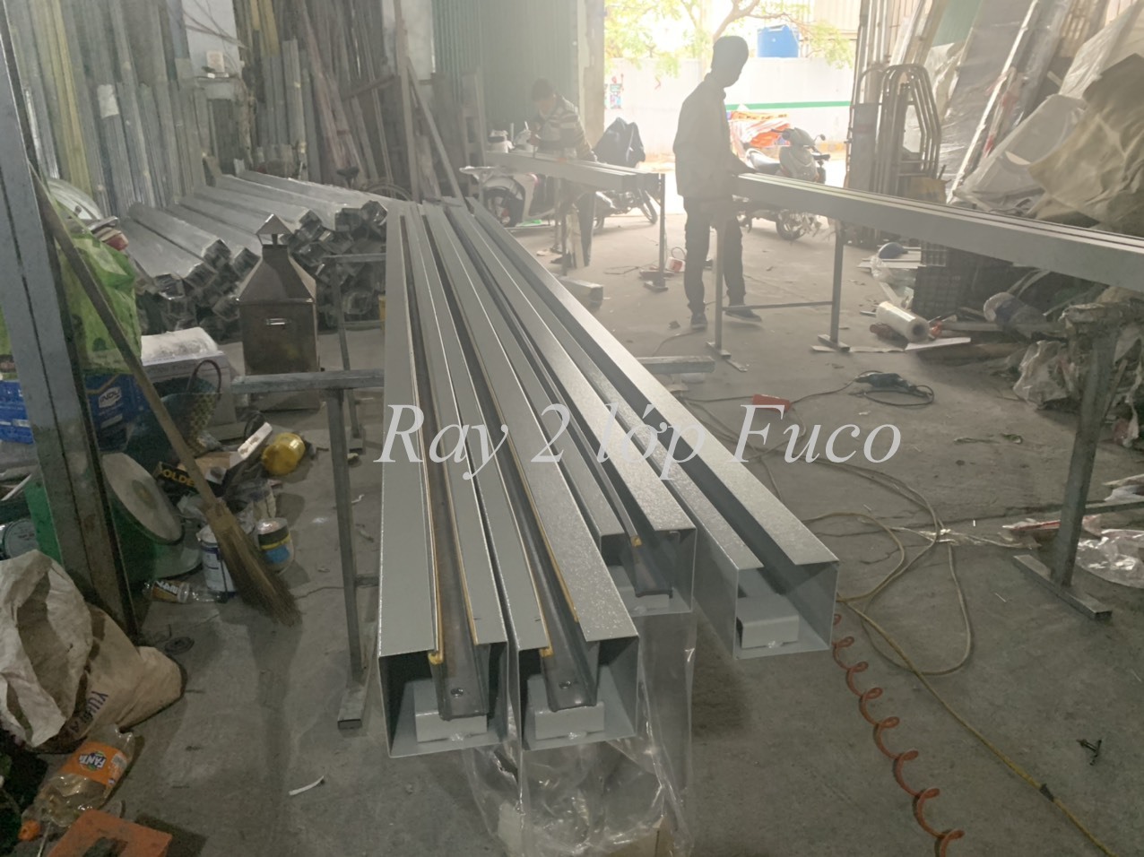 Cửa cuốn nhà xưởng, cửa cuốn siêu trường, Cửa cuốn Nhà Xưởng