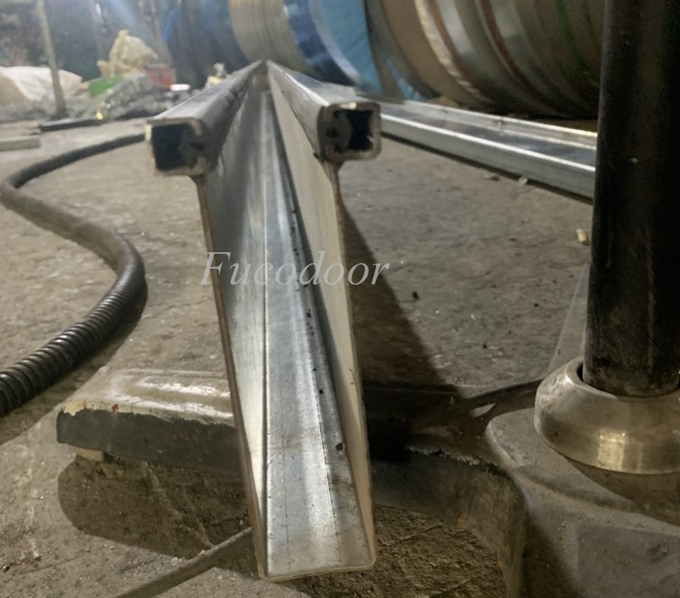 Cửa cuốn siêu trường dầy 1.8mm, 2mm