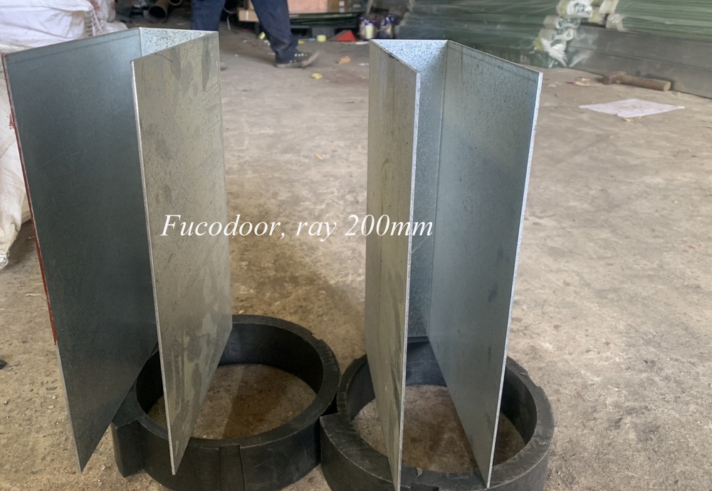 Cửa cuốn siêu trường dầy 1.8mm, 2mm, Cửa cuốn siêu trường sơn tĩnh điện dầy 1.8ly, ray có zoong 200mm, fuco