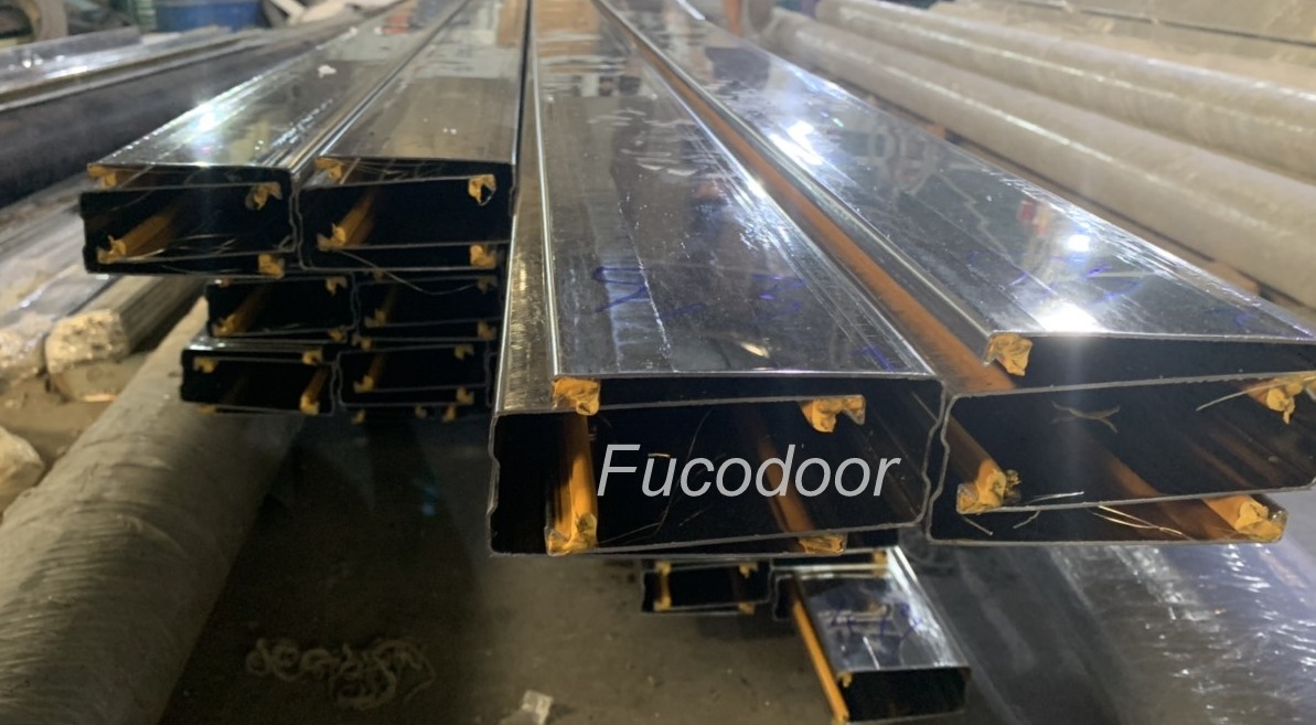 Cửa cuốn Siêu Trường INOX: ST100 (TAIWAN) và ST85(KOREA)