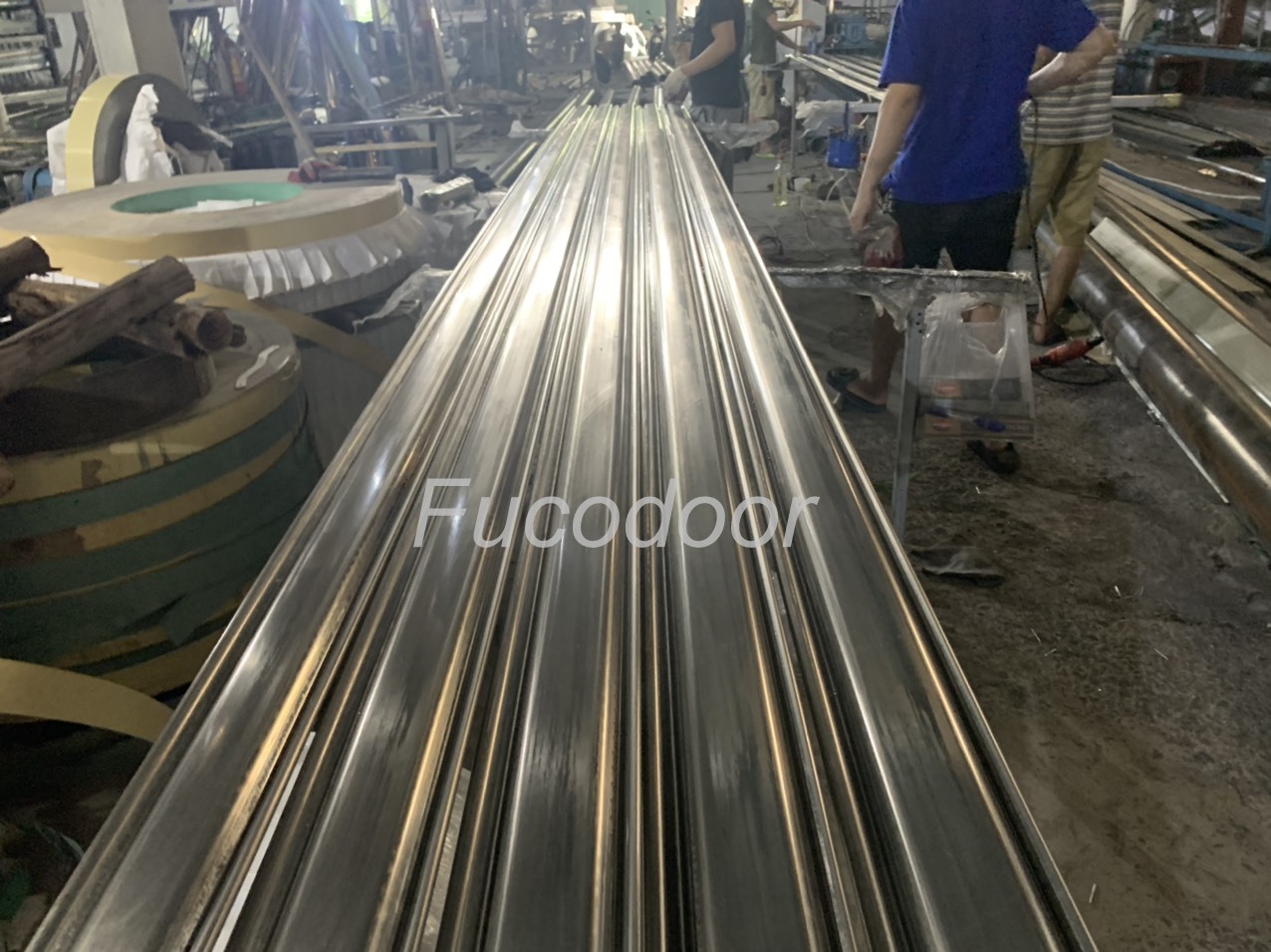 Báo giá cửa cuốn nhà xưởng, Báo giá cửa cuốn nhà xưởng