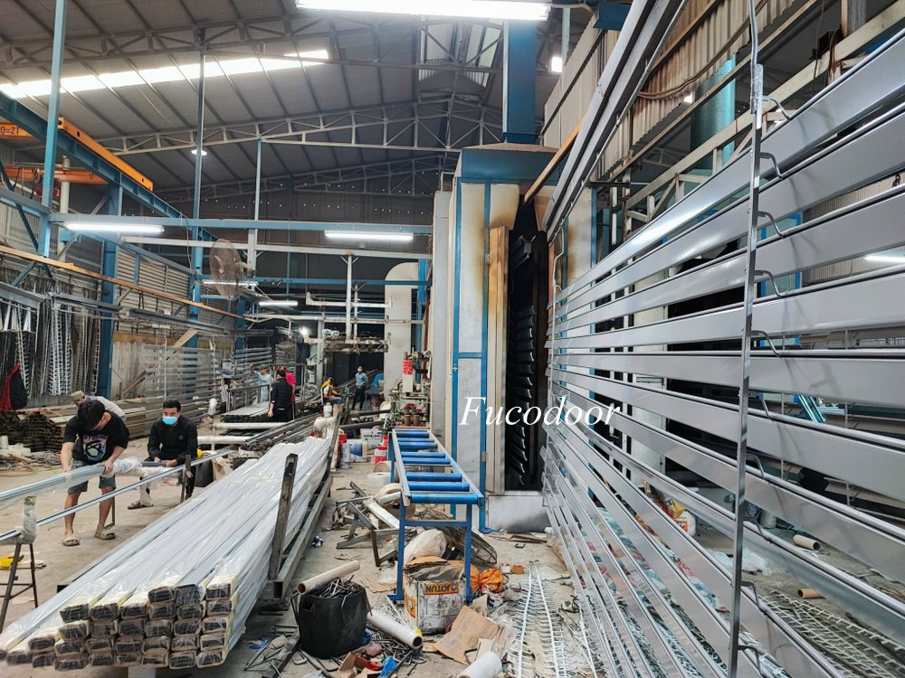 Báo giá cửa cuốn nhà xưởng, Báo giá cửa cuốn nhà xưởng