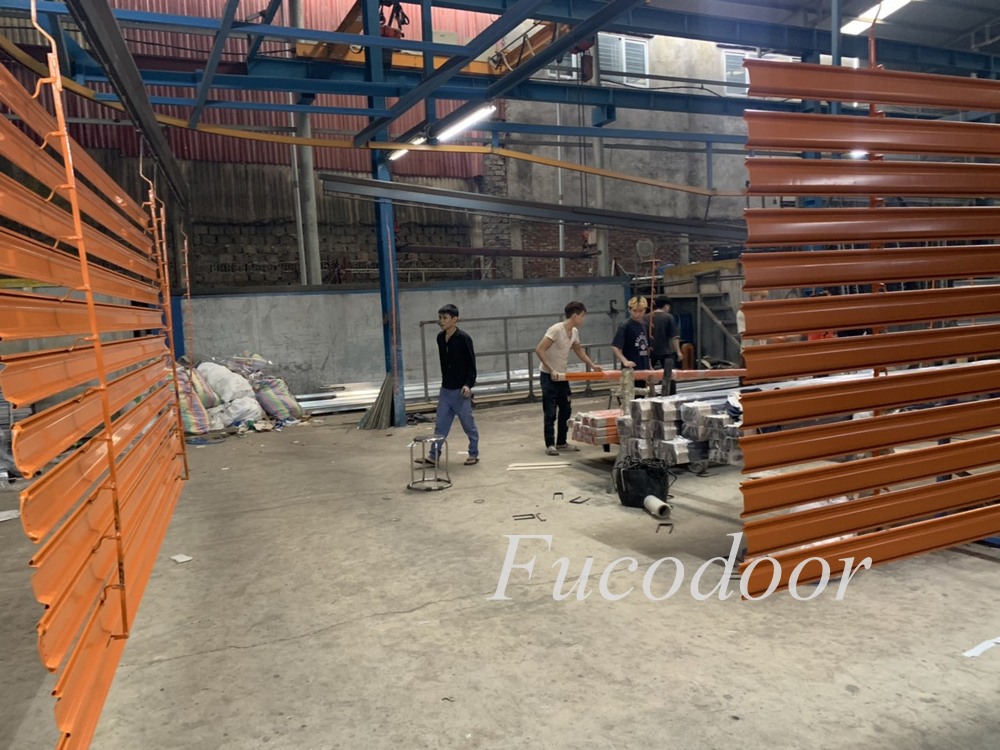 Cửa cuốn siêu trường, cửa cuốn nhà xưởng, Cửa cuốn siêu trường