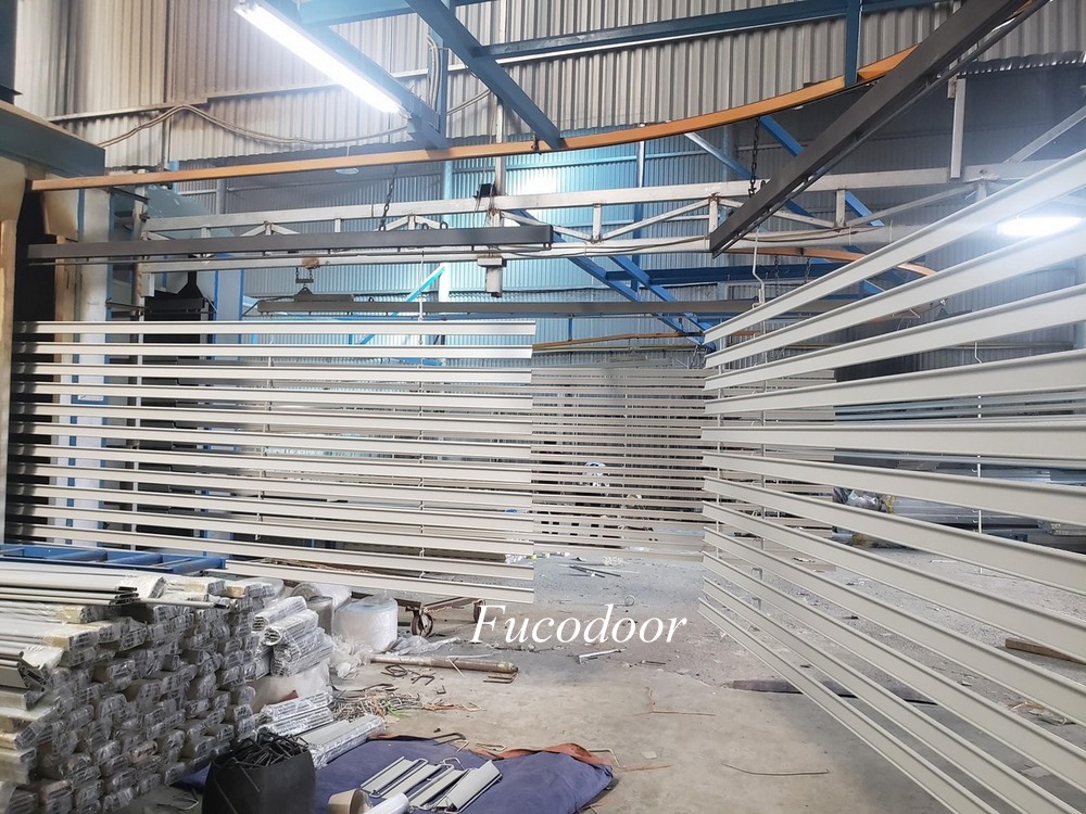 Báo giá cửa cuốn nhà xưởng, Báo giá cửa cuốn nhà xưởng tại bắc ninh