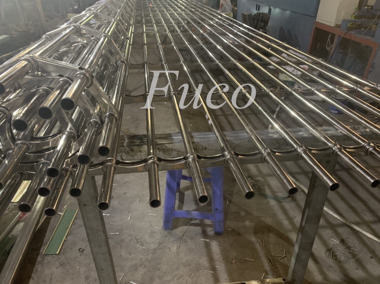 Báo giá cửa cuốn lưới song ngang, Cửa cuốn Song ngang INOX 304