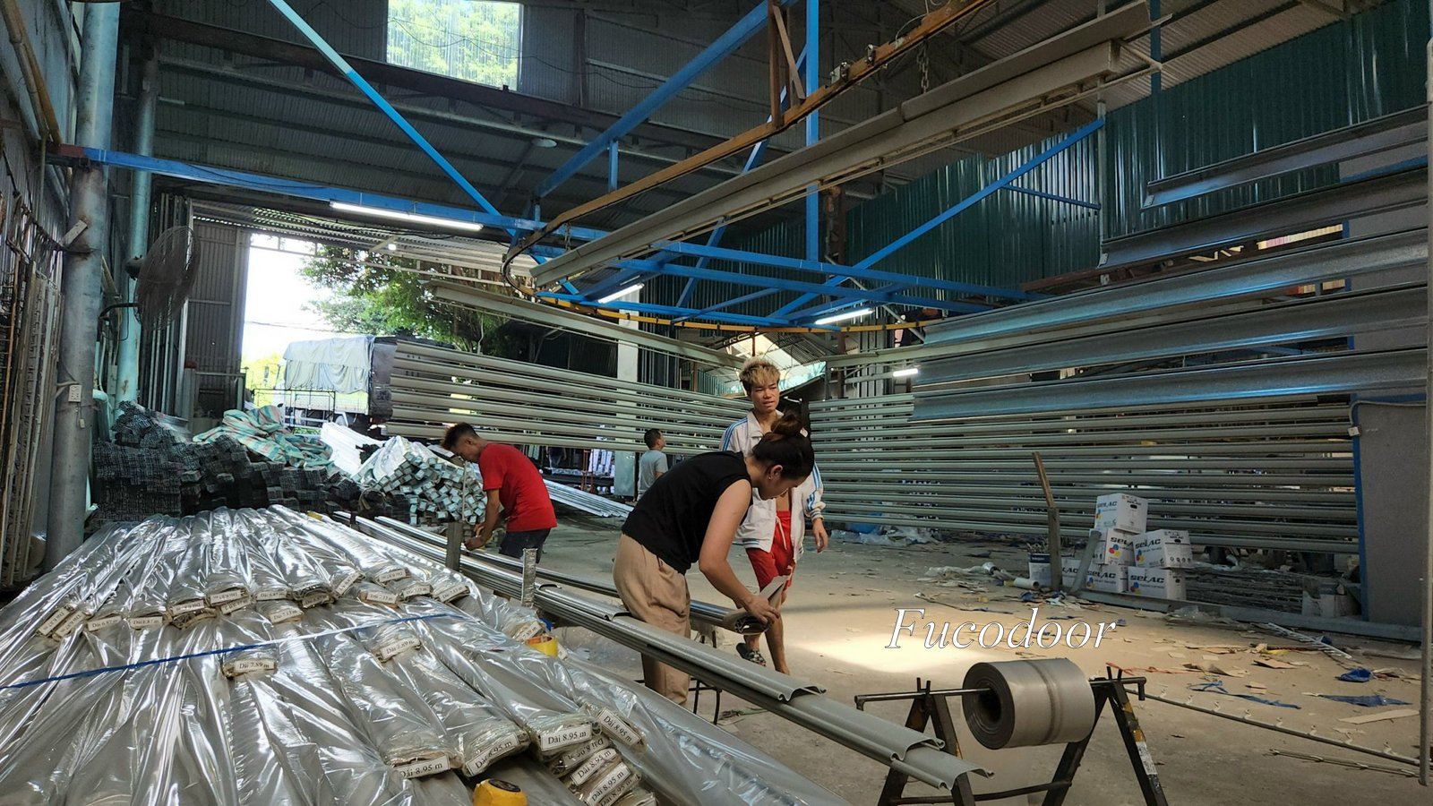 Cửa cuốn Đài Loan tại Hưng Yên, Báo giá Cửa cuốn Đài Loan