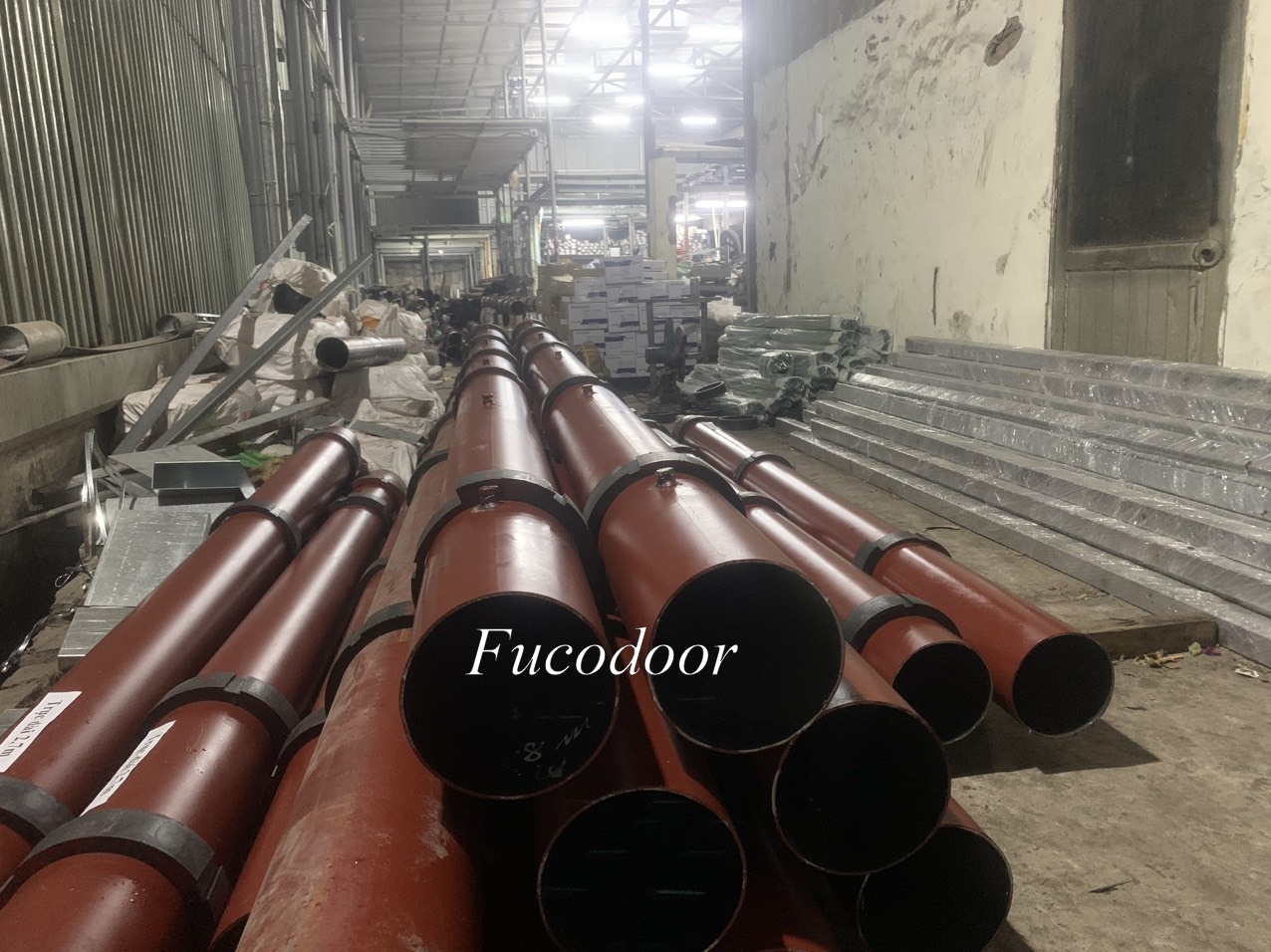 Cửa cuốn siêu trường INOX độ dầy 1.2ly