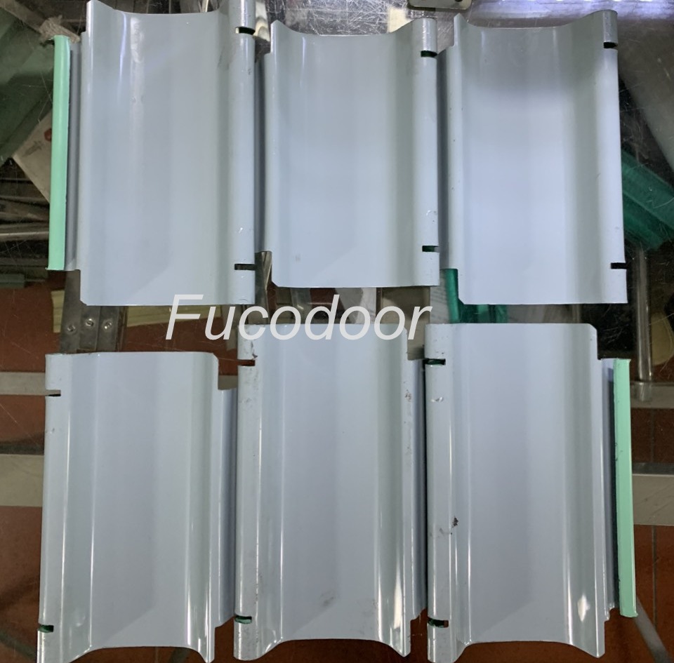 cửa cuốn nhà xưởng, Cửa cuốn siêu trường thép mạ màu, Cửa cuốn siêu trường sơn tĩnh điện, Cửa cuốn siêu 