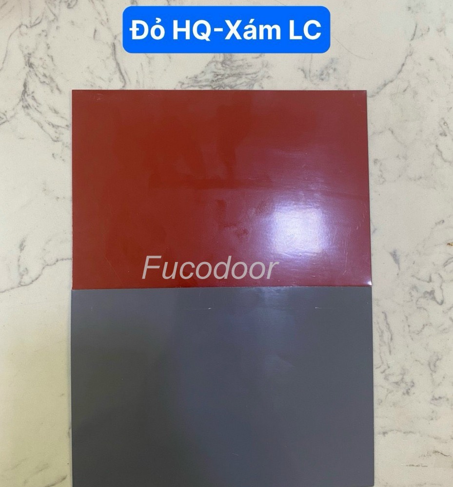 Cửa cuốn siêu trường thép mạ màu dầy 0.9ly