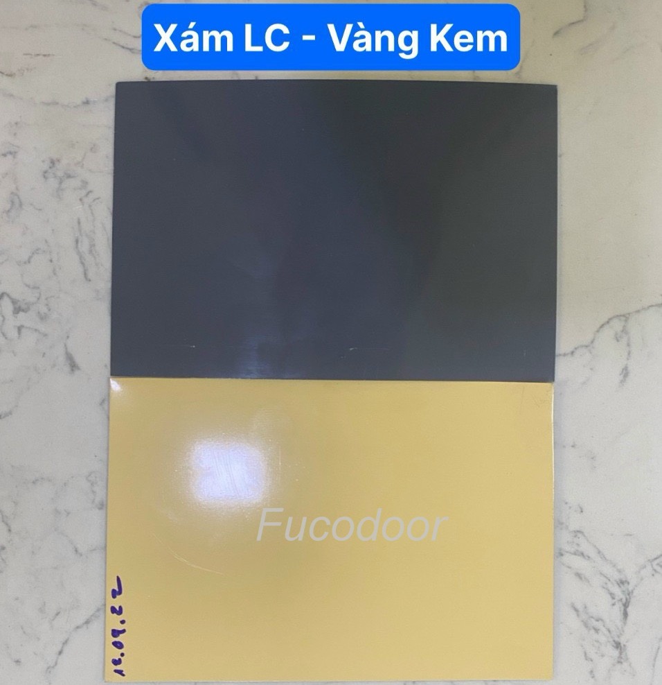 Cửa cuốn siêu trường thép mạ màu dầy 0.9ly