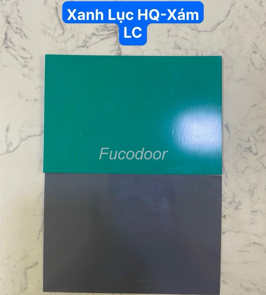 Cửa cuốn siêu trường thép mạ màu dầy 0.9ly