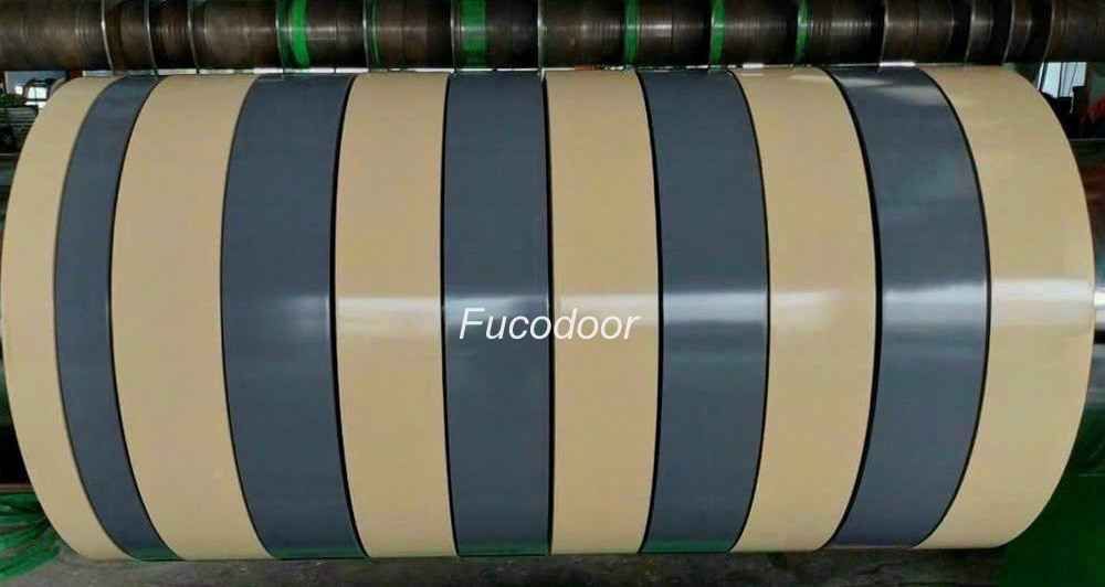 Cửa cuốn siêu trường thép mạ màu dầy 0.9ly